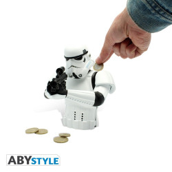 License: Star Wars
Product: PVC Stormtrooper Piggy Bank
Brand: ABYstyle