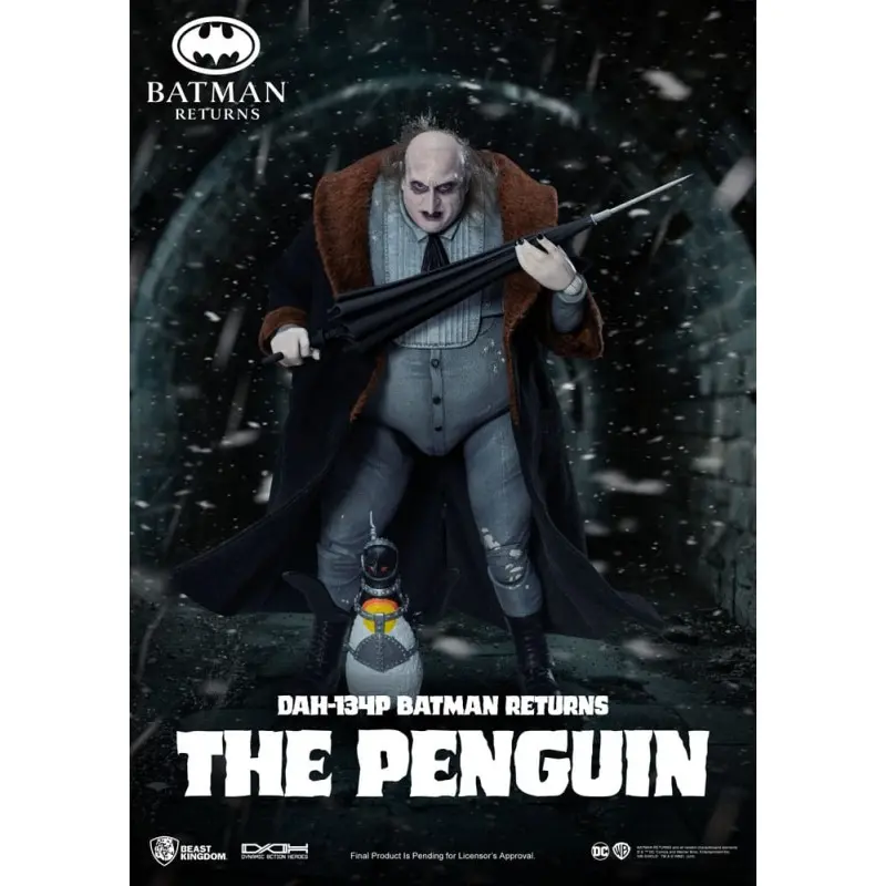 Batman Returns figurine The Penguin 17 cm | 4711385253658