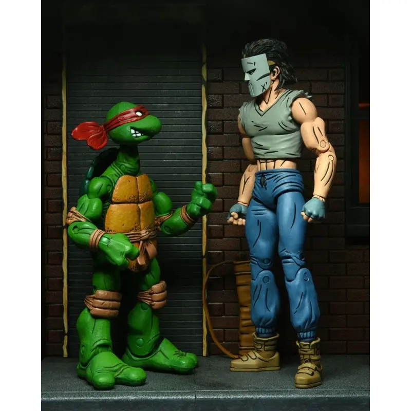 Teenage Mutant Ninja Turtles (Mirage Comics) figurine Casey Jones 18 cm | 0634482542446