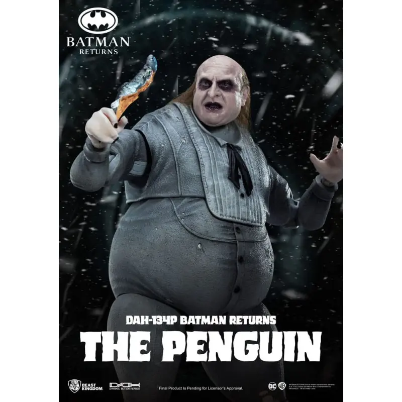 Batman Returns figurine The Penguin 17 cm | 4711385253658