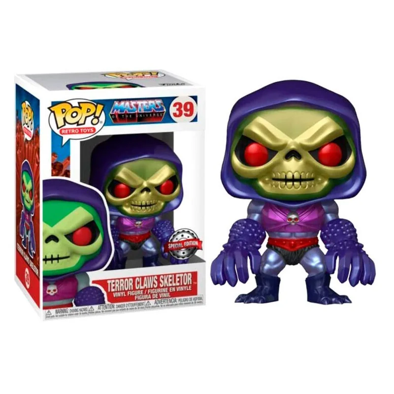 Masters of the Universe beeldje Funko POP! Terror Klauwen Skeletor 9 cm
Merk: Funko