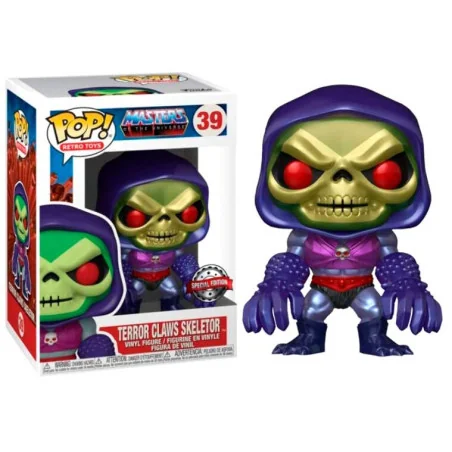 Masters of the Universe beeldje Funko POP! Terror Klauwen Skeletor 9 cm
Merk: Funko