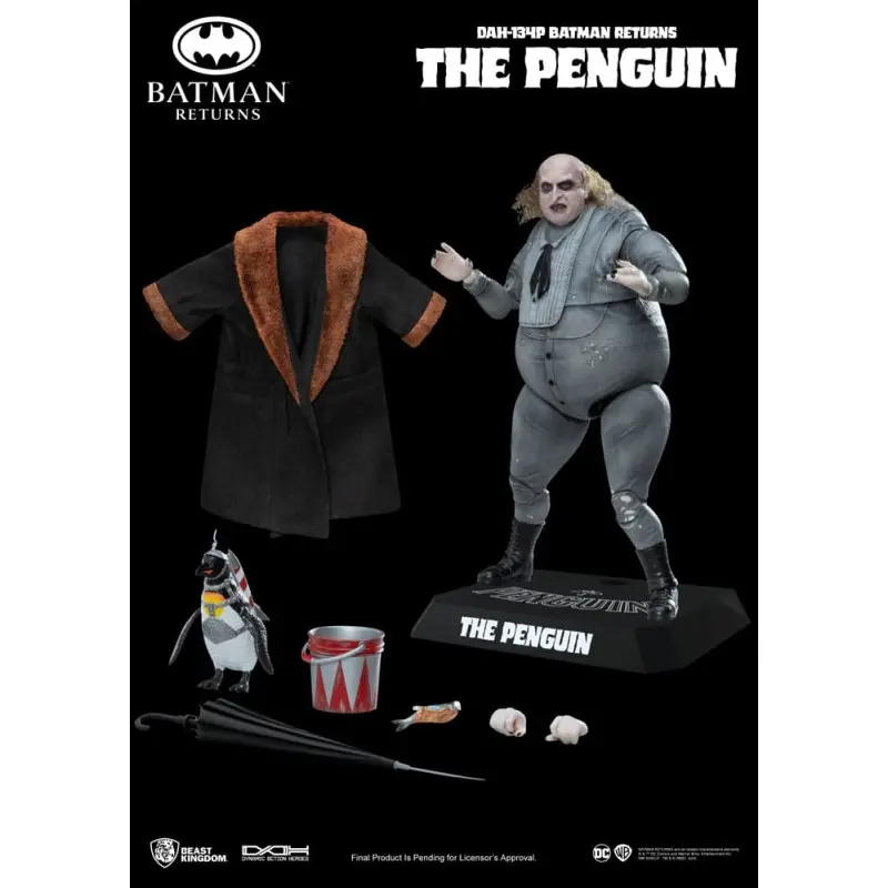 Batman Returns figurine The Penguin 17 cm | 4711385253658