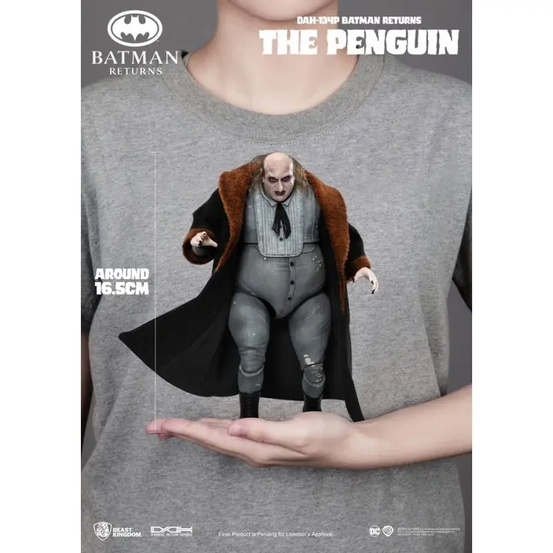 Batman Returns figurine The Penguin 17 cm | 4711385253658