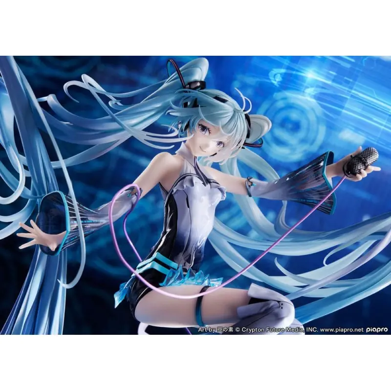 Hatsune Miku statuette PVC 1/7 Techno-Magic Ver. 25 cm | 4580736409453