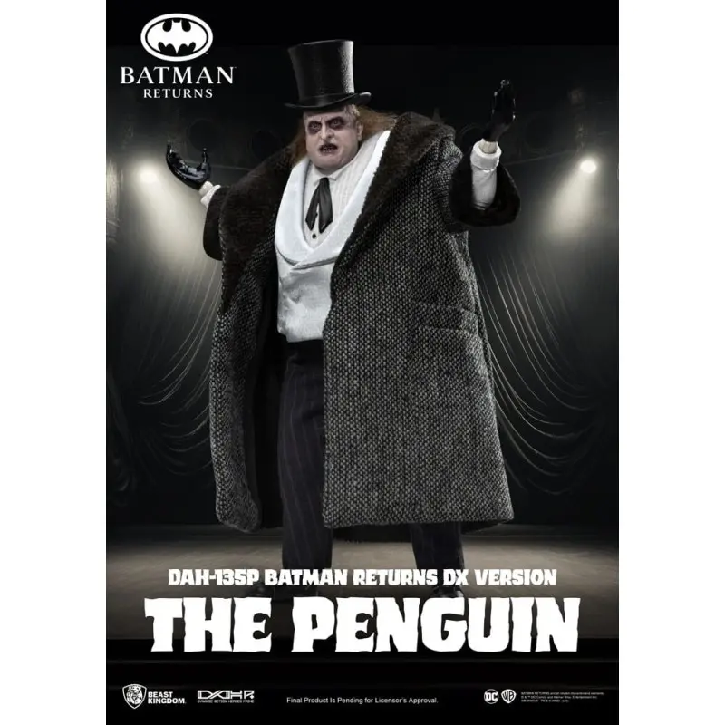 Batman Returns figurine The Penguin DX 17 cm | 4711385253665