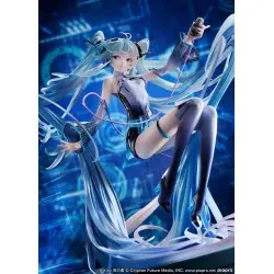 Hatsune Miku statuette PVC 1/7 Techno-Magic Ver. 25 cm | 4580736409453