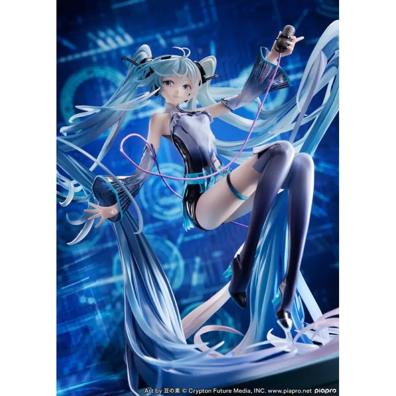 Hatsune Miku statuette PVC 1/7 Techno-Magic Ver. 25 cm | 4580736409453