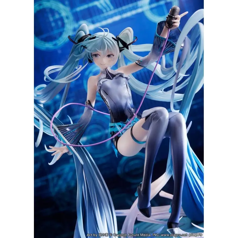 Hatsune Miku statuette PVC 1/7 Techno-Magic Ver. 25 cm | 4580736409453