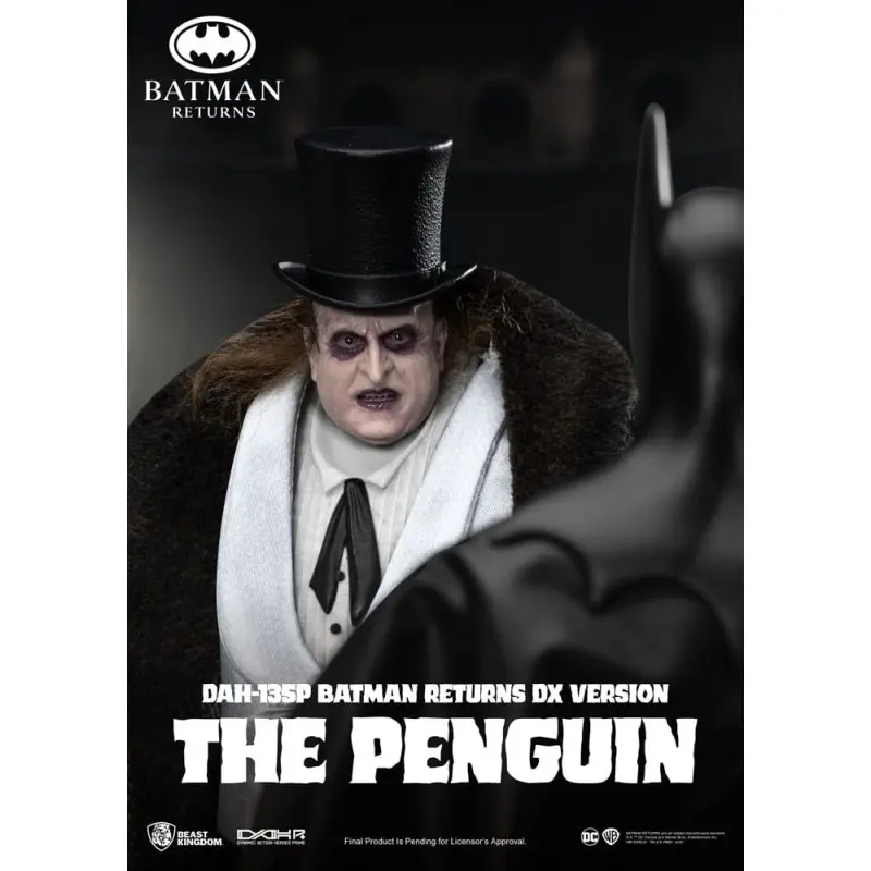 Batman Returns figurine The Penguin DX 17 cm | 4711385253665