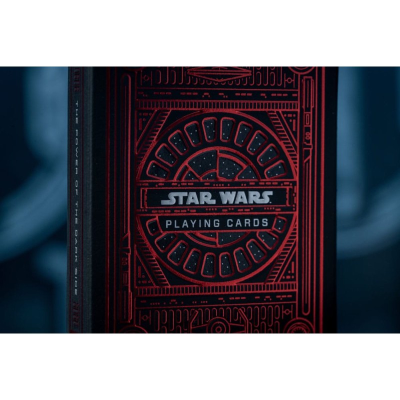 Star Wars jeu de cartes à jouer Red Version