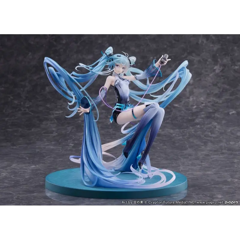 Hatsune Miku statuette PVC 1/7 Techno-Magic Ver. 25 cm | 4580736409453