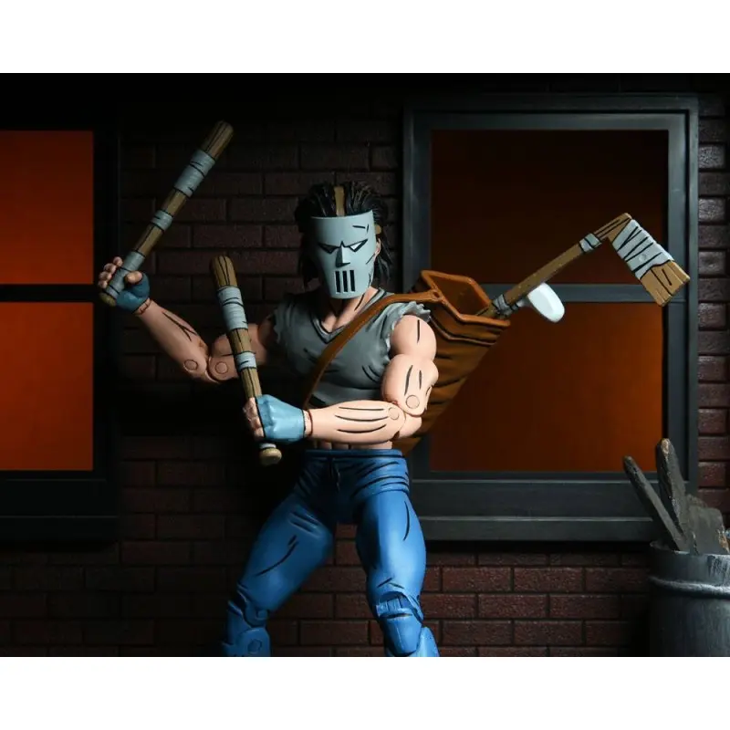 Teenage Mutant Ninja Turtles (Mirage Comics) figurine Casey Jones 18 cm | 0634482542446