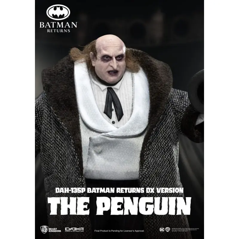 Batman Returns figurine The Penguin DX 17 cm | 4711385253665