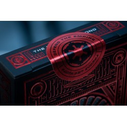 Star Wars jeu de cartes à jouer Red Version