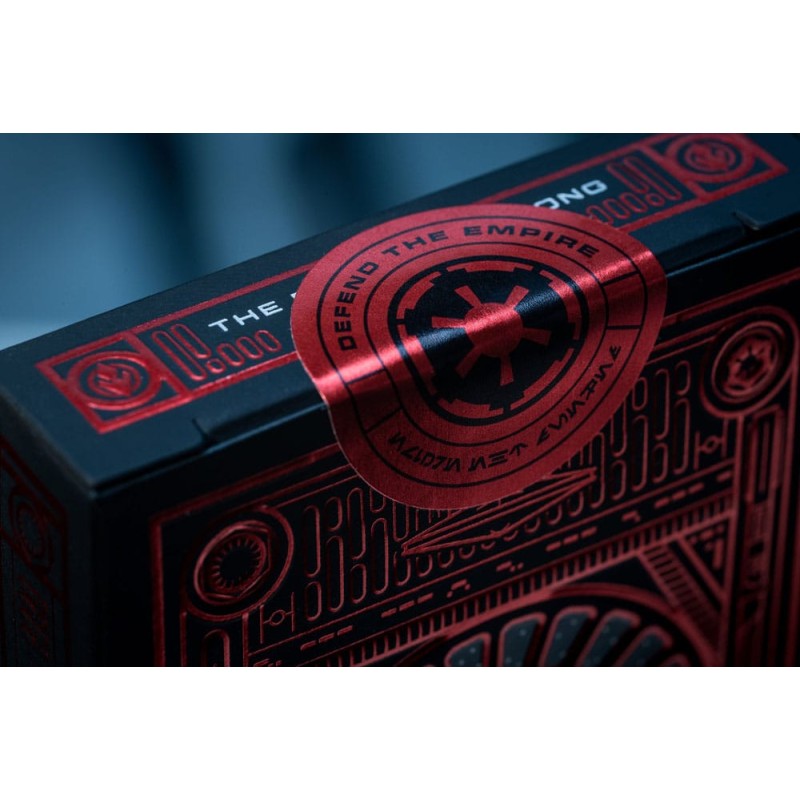 Star Wars jeu de cartes à jouer Red Version
