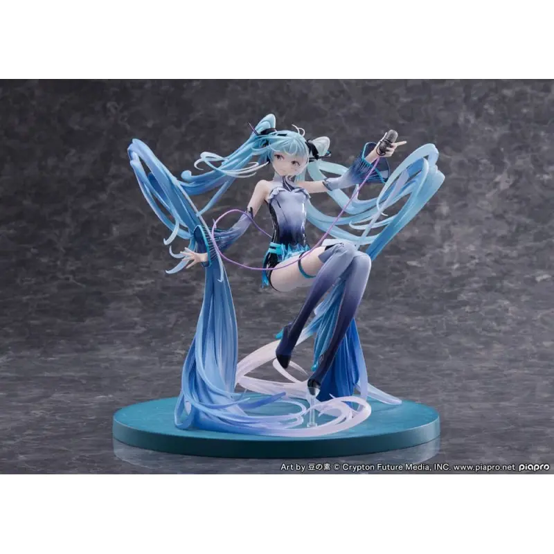 Hatsune Miku statuette PVC 1/7 Techno-Magic Ver. 25 cm | 4580736409453