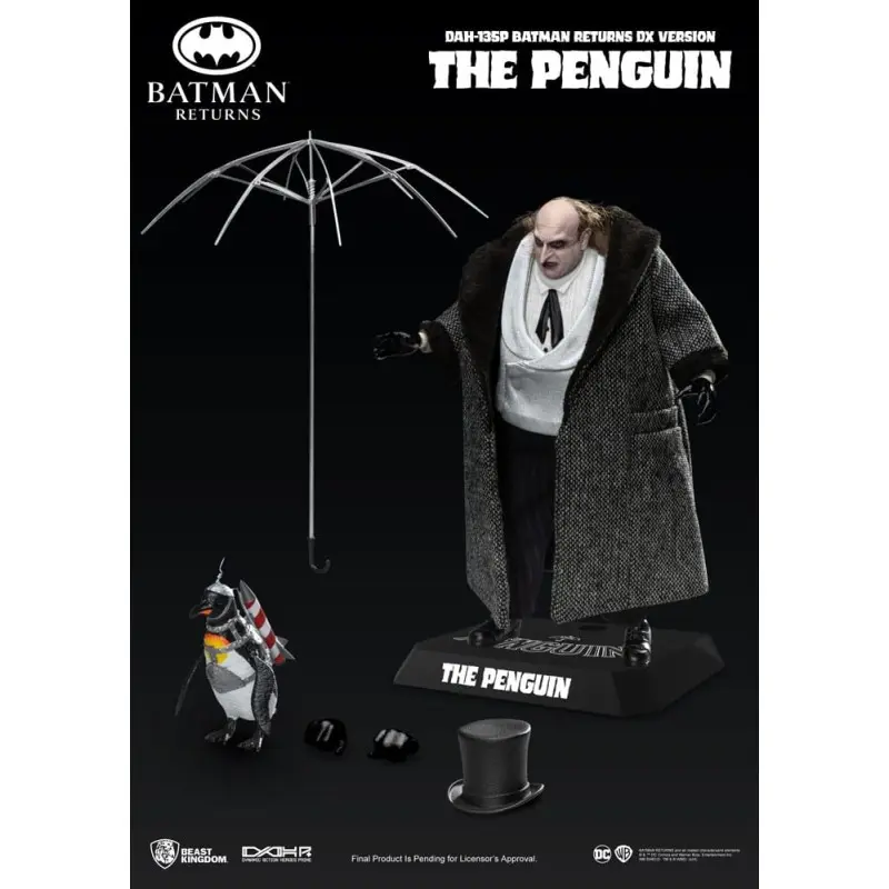 Batman Returns figurine The Penguin DX 17 cm | 4711385253665