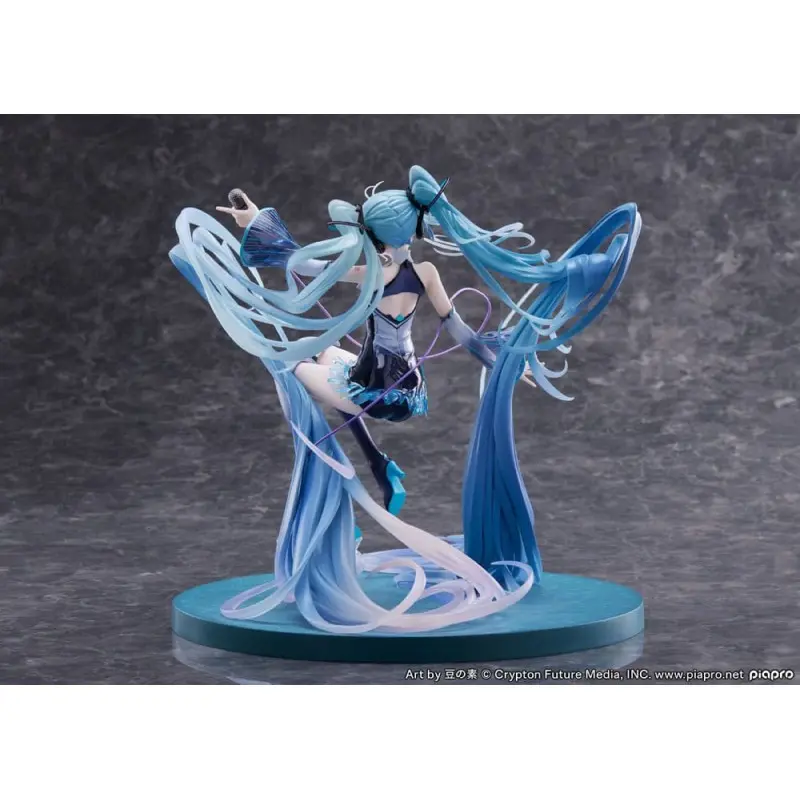 Hatsune Miku statuette PVC 1/7 Techno-Magic Ver. 25 cm | 4580736409453