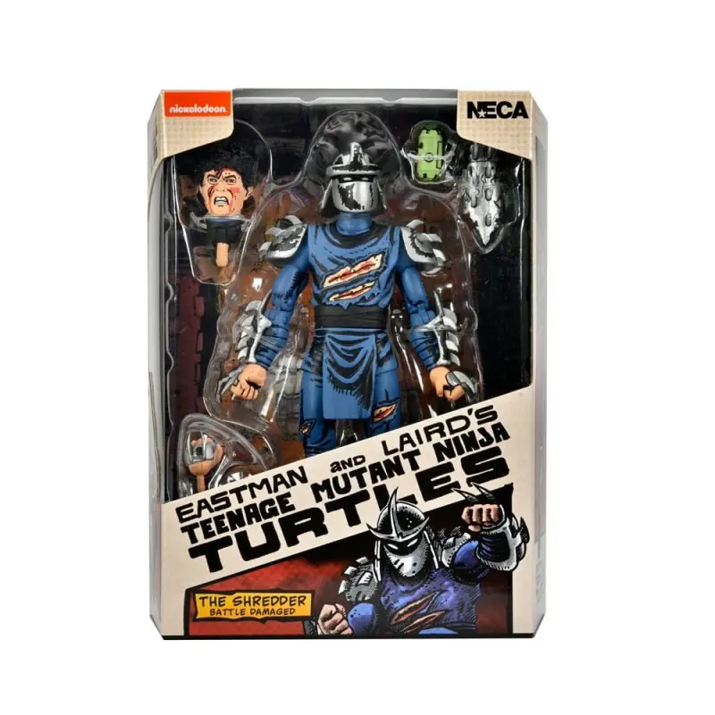 Tortues Ninja (Mirage Comics) figurine Battle Damaged Shredder 18 cm | 0634482542897