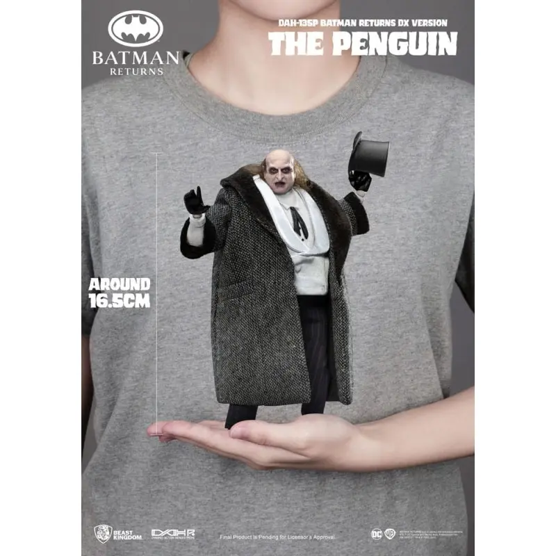 Batman Returns figurine The Penguin DX 17 cm | 4711385253665