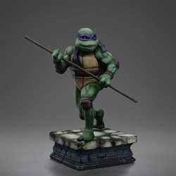 Tortues Ninja statuette 1/10 Art Scale Donatello 18 cm       