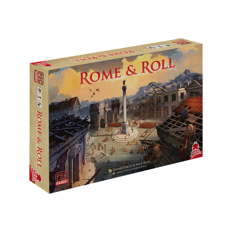 Rome & Roll