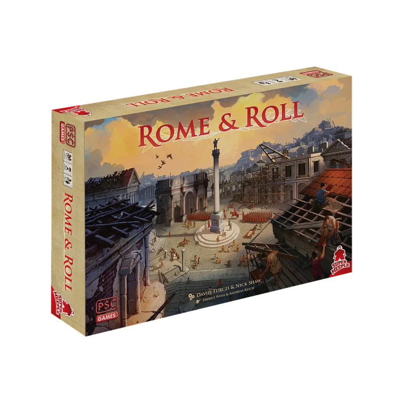 Rome & Roll | 3665361036135