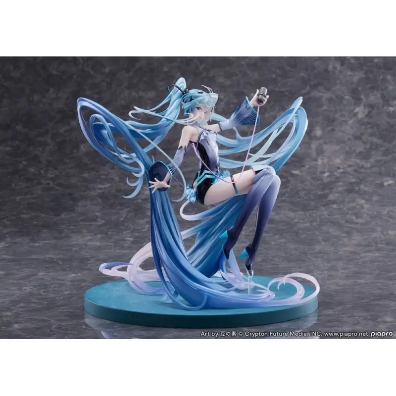 Hatsune Miku statuette PVC 1/7 Techno-Magic Ver. 25 cm | 4580736409453