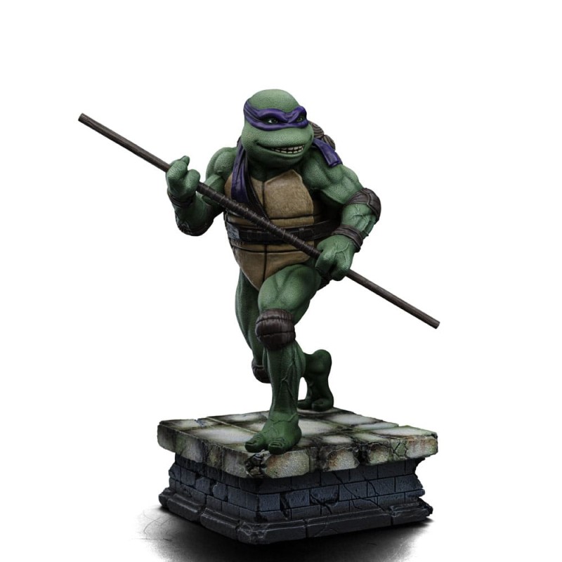 Tortues Ninja statuette 1/10 Art Scale Donatello 18 cm       