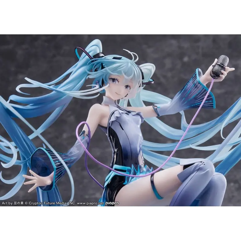 Hatsune Miku statuette PVC 1/7 Techno-Magic Ver. 25 cm | 4580736409453