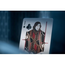 Star Wars jeu de cartes à jouer Red Version