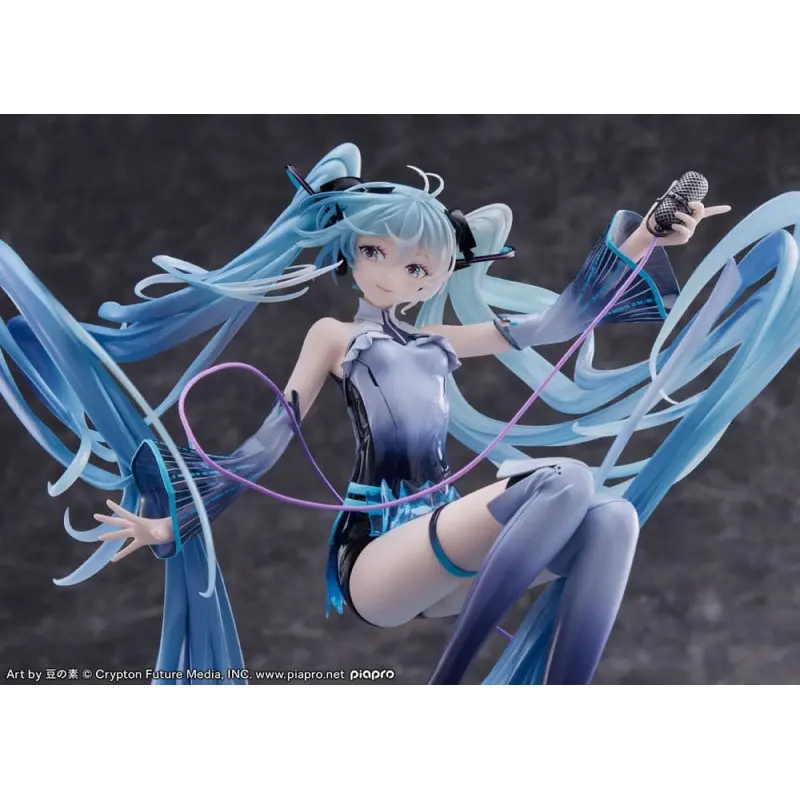 Hatsune Miku statuette PVC 1/7 Techno-Magic Ver. 25 cm | 4580736409453