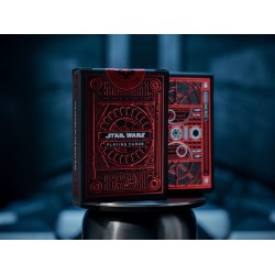 Star Wars jeu de cartes à jouer Red Version