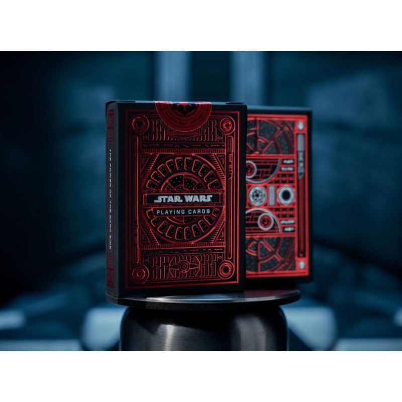 Star Wars jeu de cartes à jouer Red Version