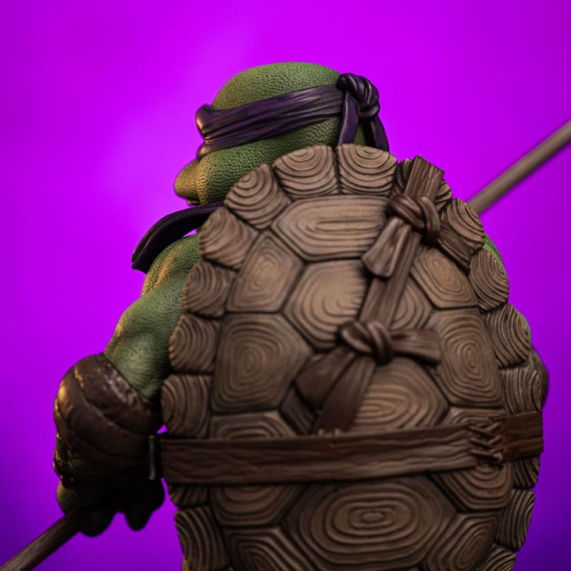 Tortues Ninja statuette 1/10 Art Scale Donatello 18 cm       