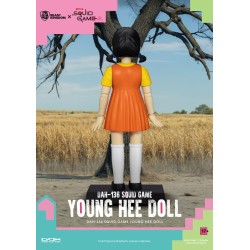 Squid Game figurine avec sonore Young Hee Doll 30 cm    | 4711385252880