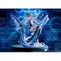 Hatsune Miku statuette PVC 1/7 Techno-Magic Ver. 25 cm | 4580736409453