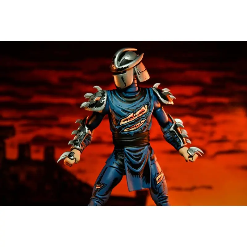 Tortues Ninja (Mirage Comics) figurine Battle Damaged Shredder 18 cm | 0634482542897