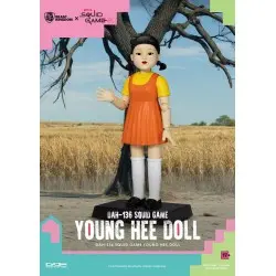 Squid Game figurine avec sonore Young Hee Doll 30 cm    | 4711385252880