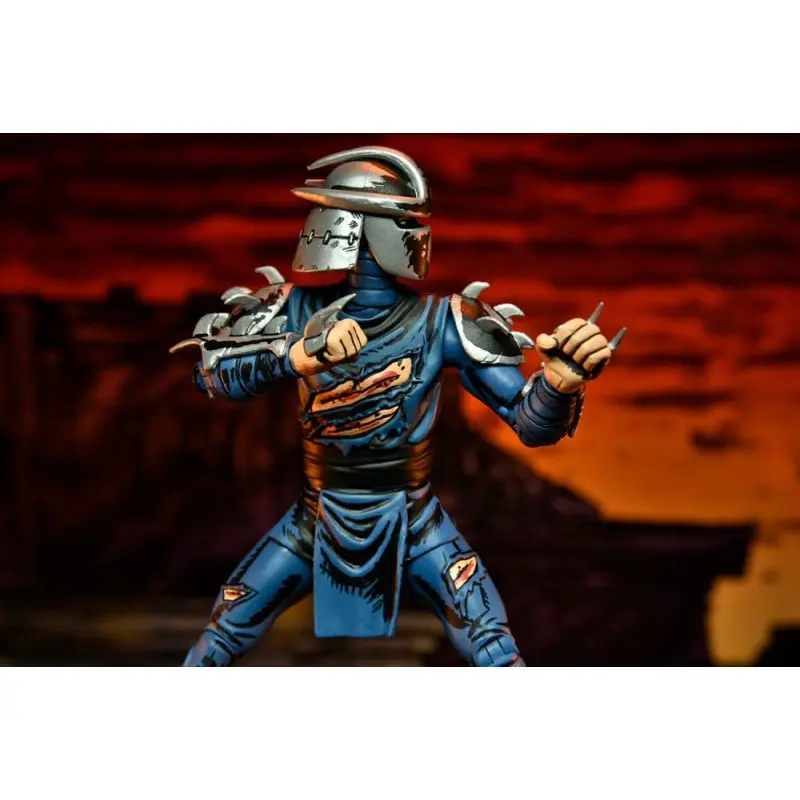 Tortues Ninja (Mirage Comics) figurine Battle Damaged Shredder 18 cm | 0634482542897