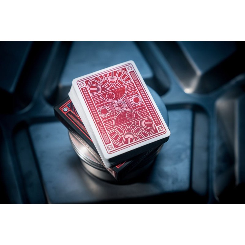 Star Wars jeu de cartes à jouer Red Version