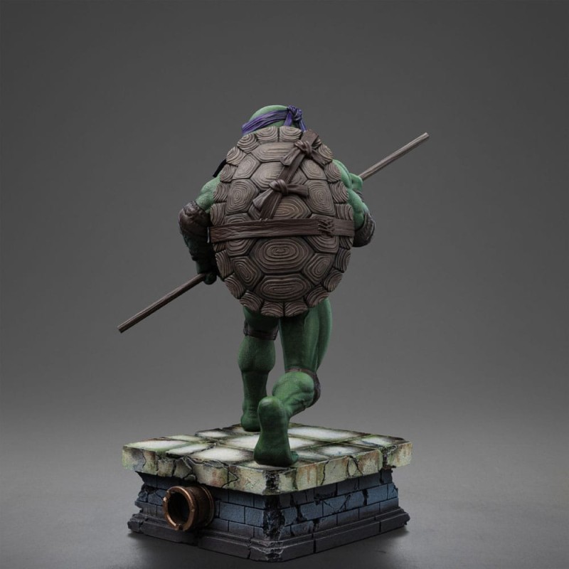 Tortues Ninja statuette 1/10 Art Scale Donatello 18 cm       