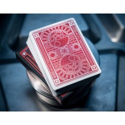 Star Wars jeu de cartes à jouer Red Version