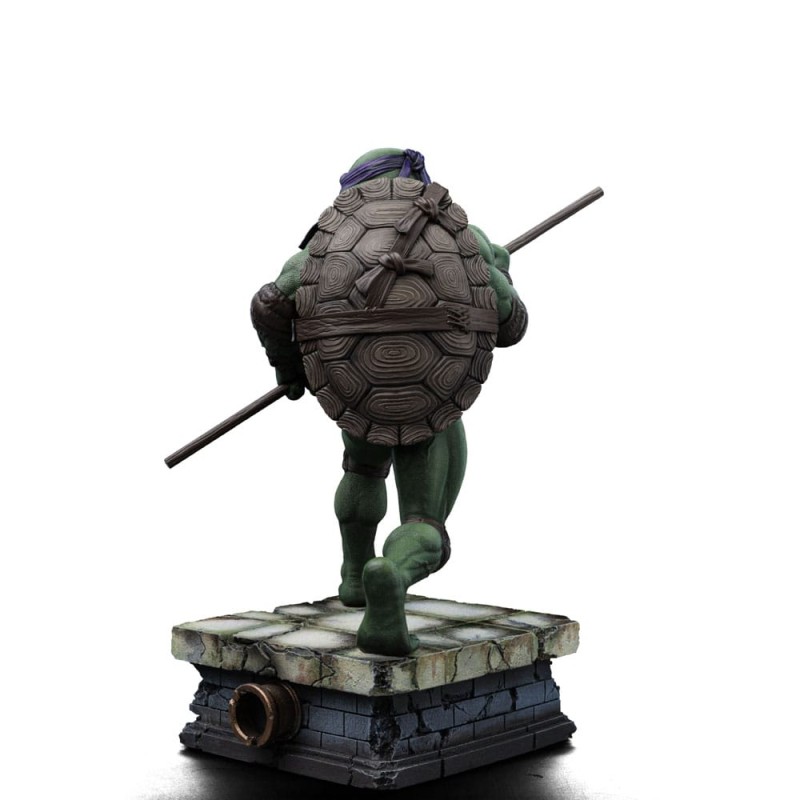 Tortues Ninja statuette 1/10 Art Scale Donatello 18 cm       