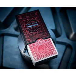 Star Wars jeu de cartes à jouer Red Version