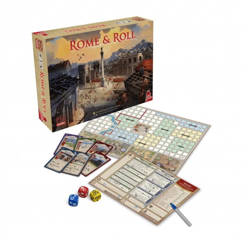 Rome & Roll | 3665361036135