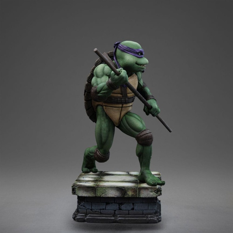 Tortues Ninja statuette 1/10 Art Scale Donatello 18 cm       