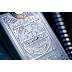 Star Wars jeu de cartes à jouer Silver Edition Light Side