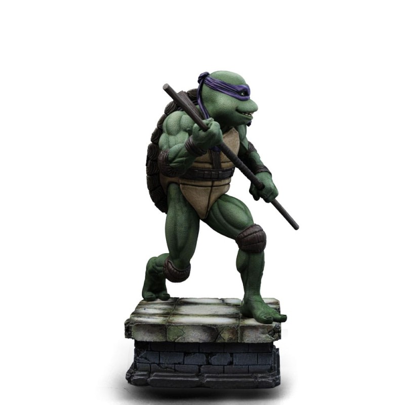 Tortues Ninja statuette 1/10 Art Scale Donatello 18 cm       